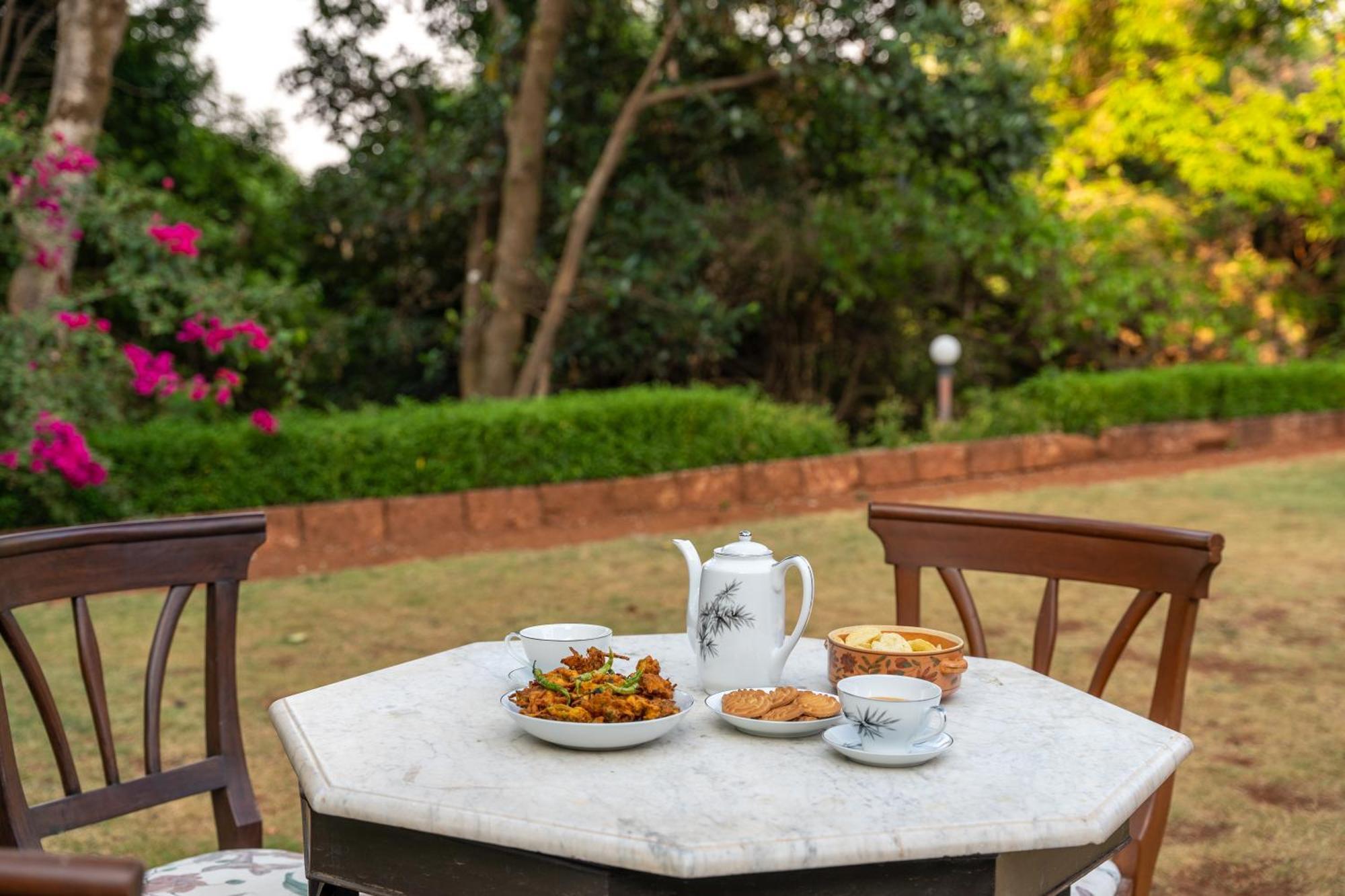Saffronstays Garnet House Mahābaleshwar Exterior foto